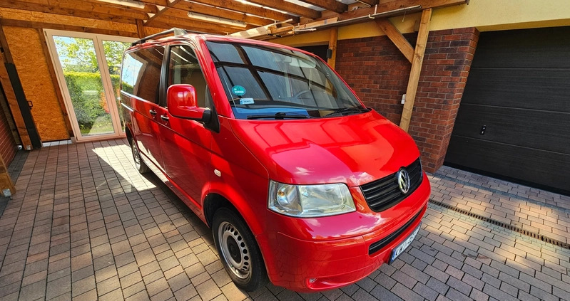 Volkswagen Transporter cena 37999 przebieg: 285000, rok produkcji 2009 z Kraków małe 79